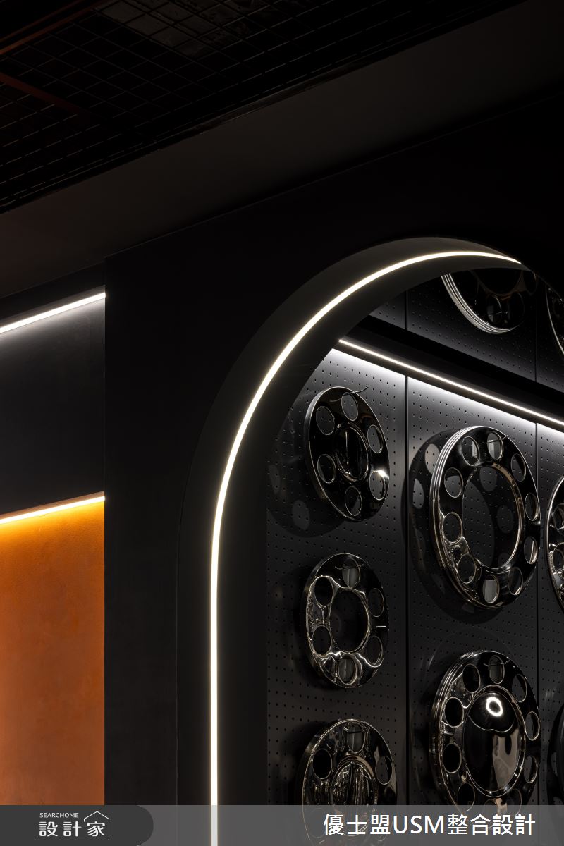 75坪老屋(31~40年)＿現代工業風商業空間案例圖片＿優士盟整合設計有限公司＿優士盟_39.台北75坪現代工業風之7