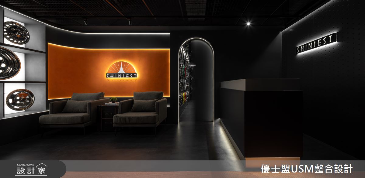 75坪老屋(31~40年)＿現代工業風商業空間案例圖片＿優士盟整合設計有限公司＿優士盟_39.台北75坪現代工業風之8