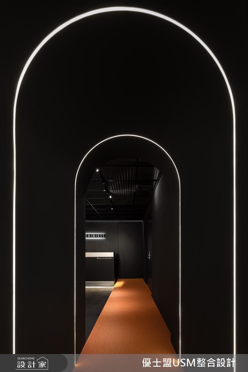 75坪老屋(31~40年)＿現代工業風商業空間案例圖片＿優士盟整合設計有限公司＿優士盟_39.台北75坪現代工業風之9