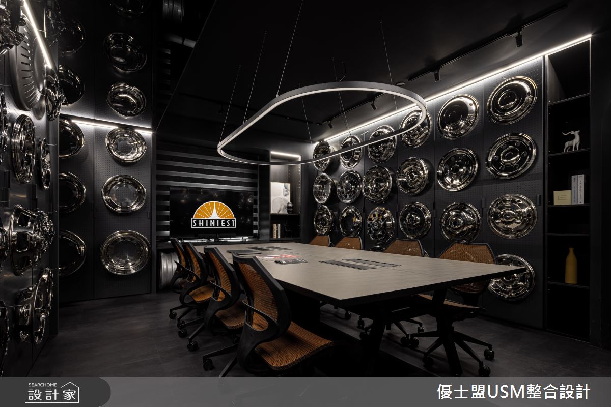 75坪老屋(31~40年)＿現代工業風商業空間案例圖片＿優士盟整合設計有限公司＿優士盟_39.台北75坪現代工業風之11