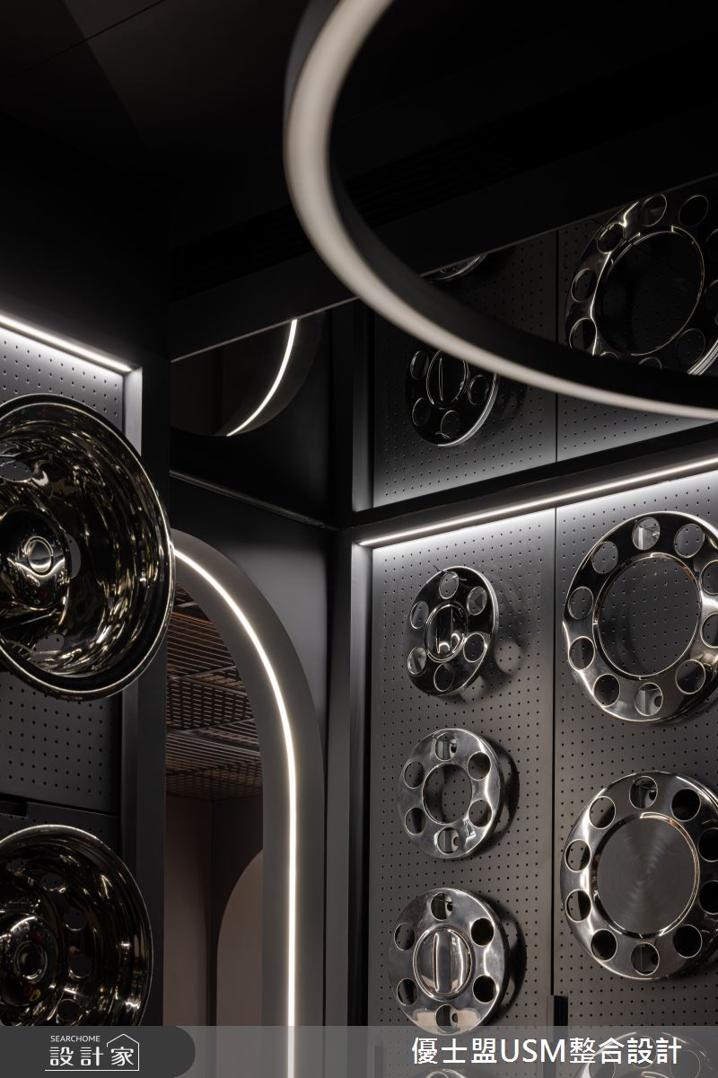 75坪老屋(31~40年)＿現代工業風商業空間案例圖片＿優士盟整合設計有限公司＿優士盟_39.台北75坪現代工業風之14