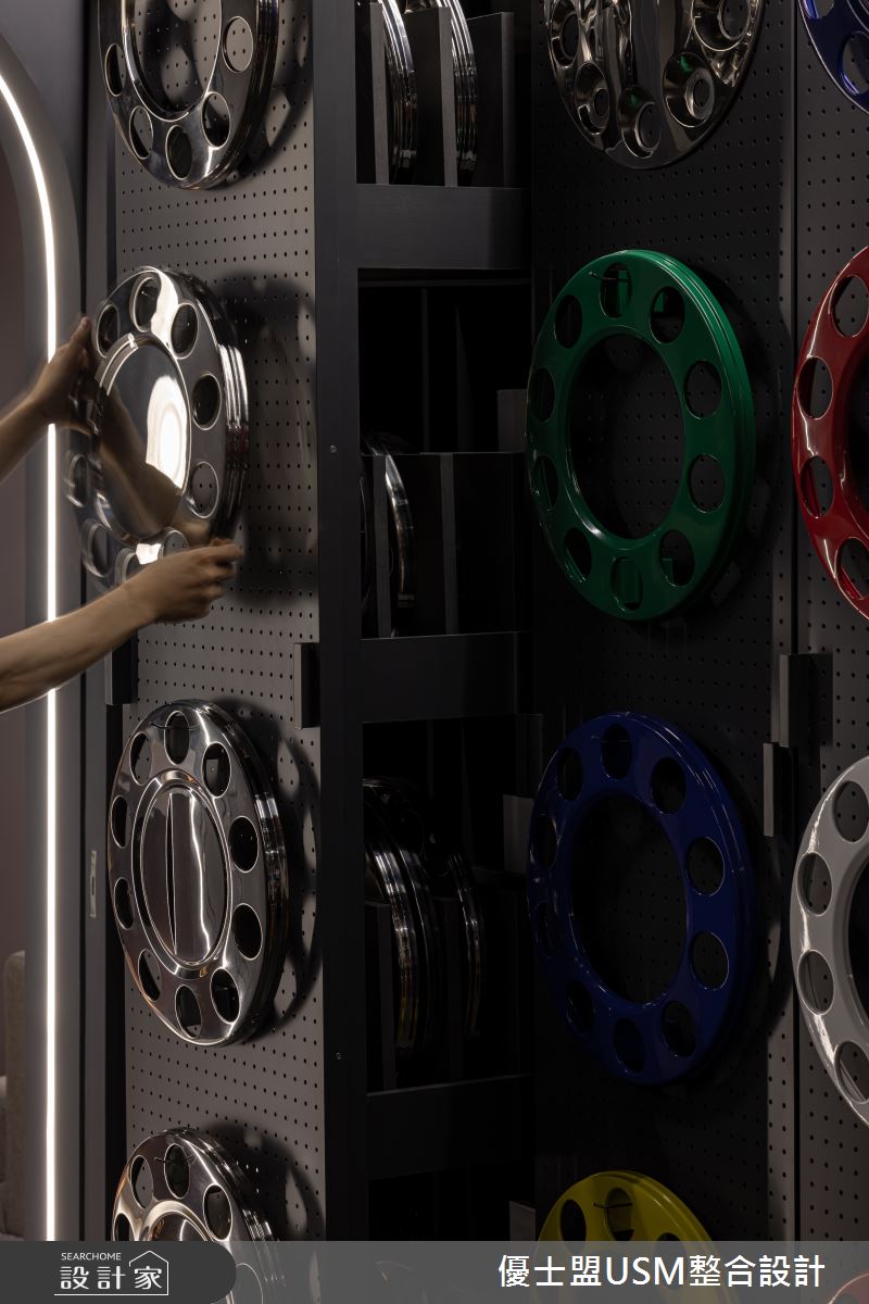 75坪老屋(31~40年)＿現代工業風商業空間案例圖片＿優士盟整合設計有限公司＿優士盟_39.台北75坪現代工業風之15