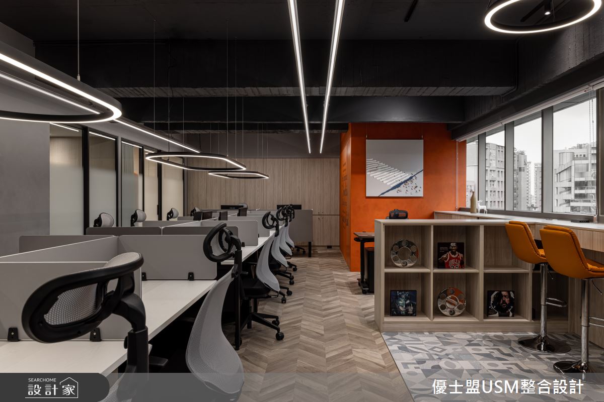 75坪老屋(31~40年)＿現代工業風商業空間案例圖片＿優士盟整合設計有限公司＿優士盟_39.台北75坪現代工業風之16