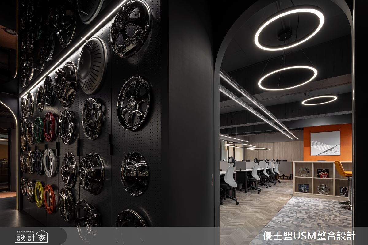 75坪老屋(31~40年)＿現代工業風商業空間案例圖片＿優士盟整合設計有限公司＿優士盟_39.台北75坪現代工業風之17