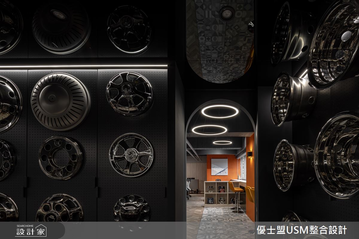 75坪老屋(31~40年)＿現代工業風商業空間案例圖片＿優士盟整合設計有限公司＿優士盟_39.台北75坪現代工業風之18