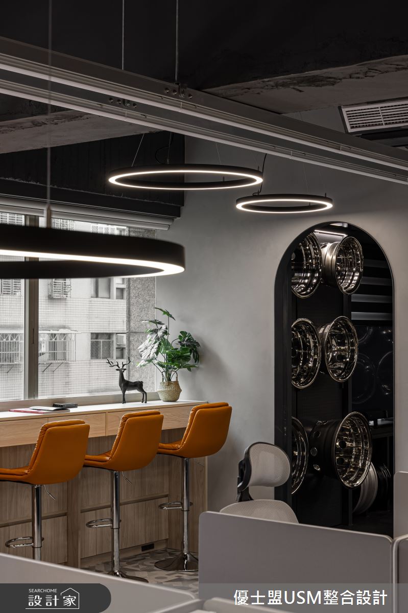 75坪老屋(31~40年)＿現代工業風商業空間案例圖片＿優士盟整合設計有限公司＿優士盟_39.台北75坪現代工業風之20