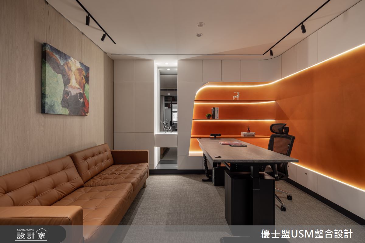 75坪老屋(31~40年)＿現代工業風商業空間案例圖片＿優士盟整合設計有限公司＿優士盟_39.台北75坪現代工業風之26