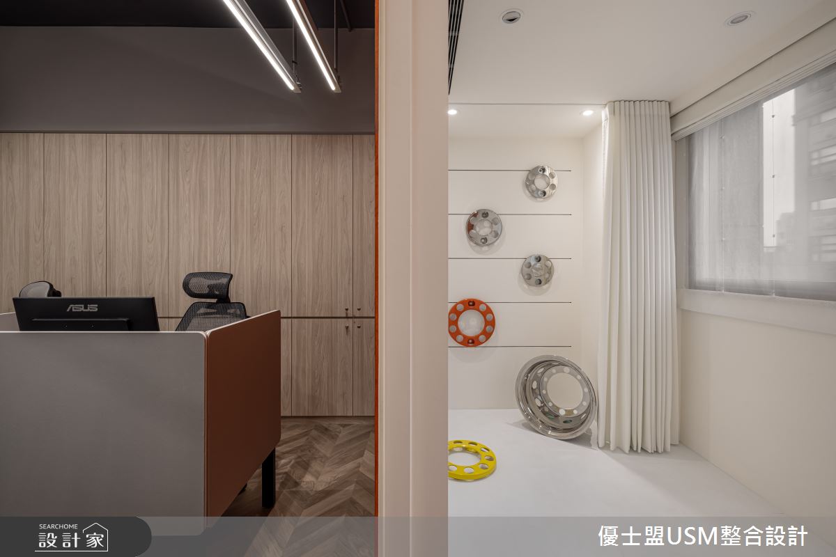 75坪老屋(31~40年)＿現代工業風商業空間案例圖片＿優士盟整合設計有限公司＿優士盟_39.台北75坪現代工業風之27