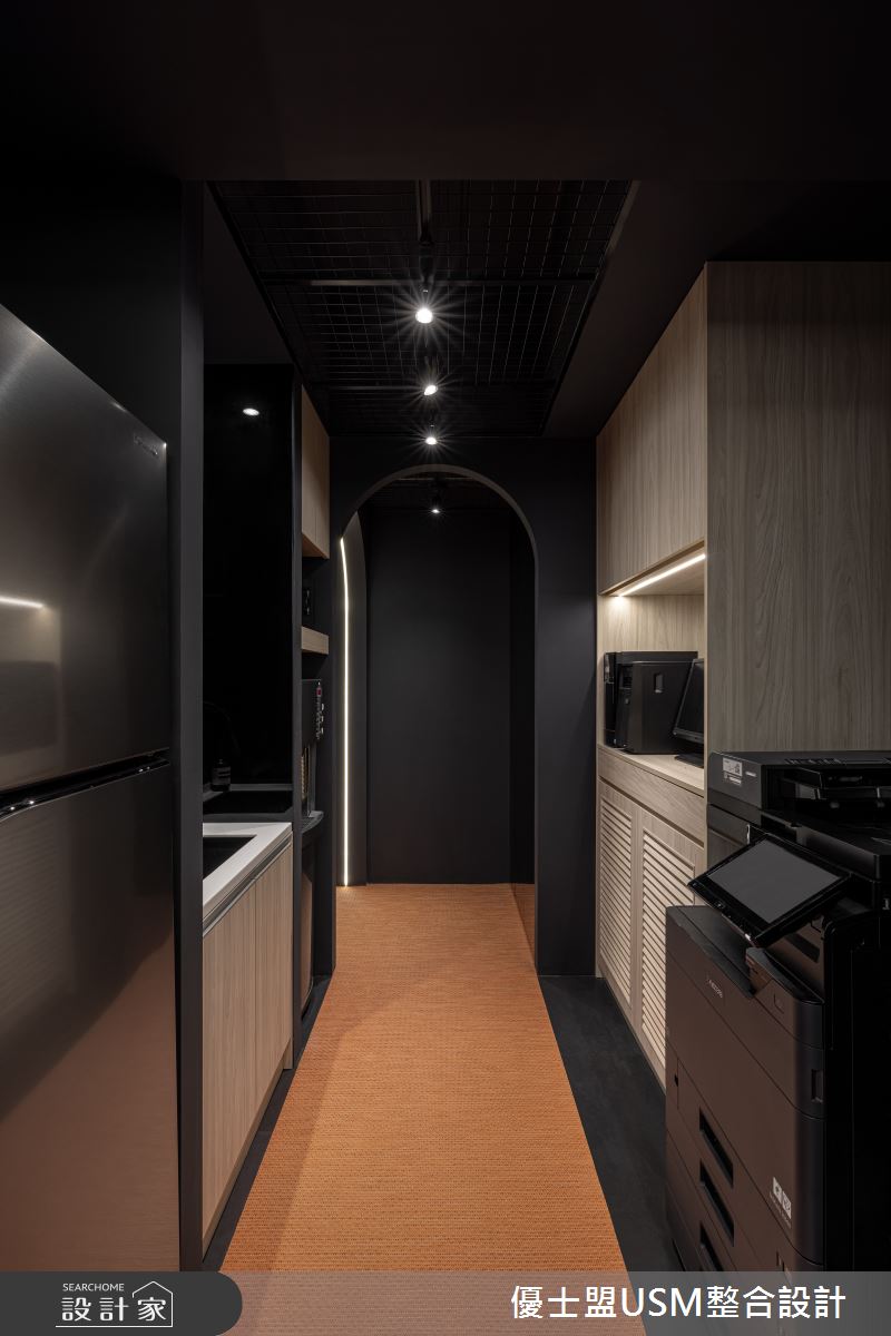 75坪老屋(31~40年)＿現代工業風商業空間案例圖片＿優士盟整合設計有限公司＿優士盟_39.台北75坪現代工業風之28