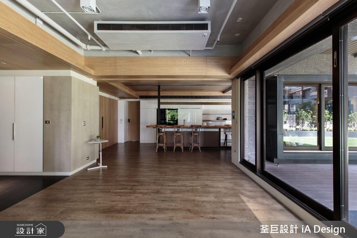 80坪新成屋(5年以下)＿美式風案例圖片＿荃巨設計 change by design＿荃巨_01之3