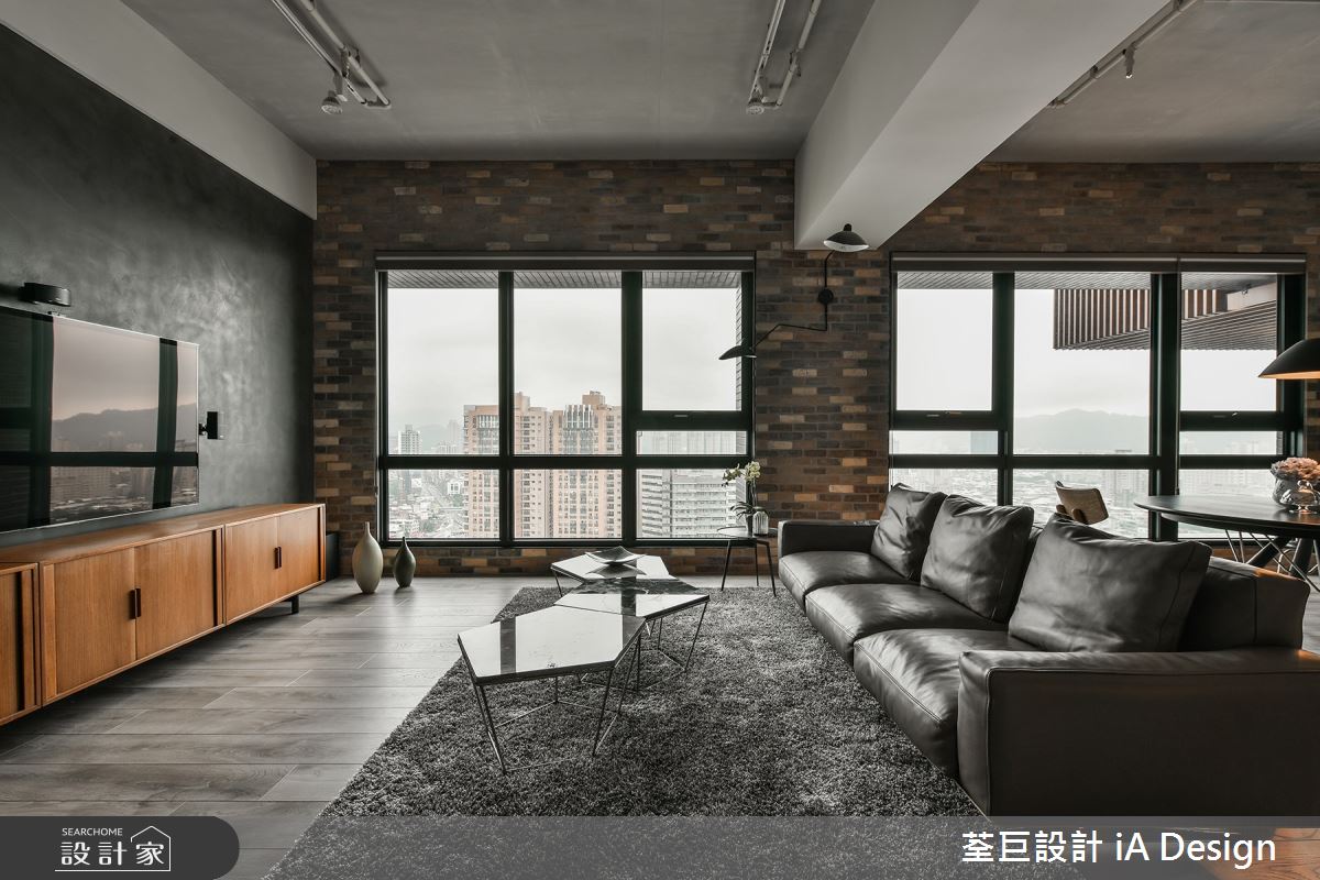 40坪新成屋(5年以下)＿現代風案例圖片＿荃巨設計 change by design＿荃巨_02之1