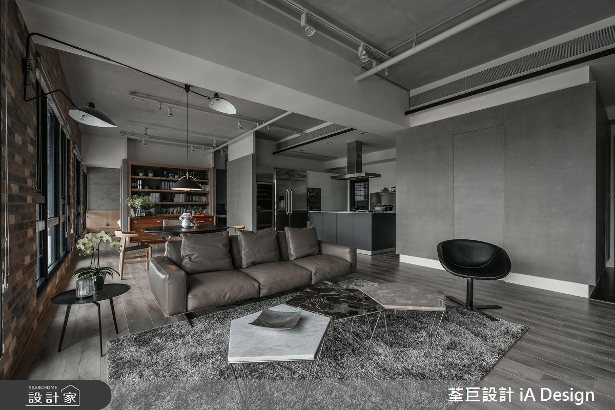 40坪新成屋(5年以下)＿現代風案例圖片＿荃巨設計 change by design＿荃巨_02之6