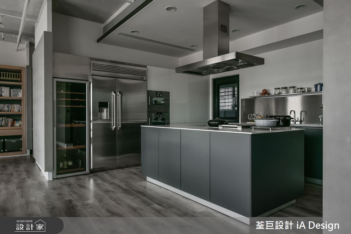 40坪新成屋(5年以下)＿現代風案例圖片＿荃巨設計 change by design＿荃巨_02之7