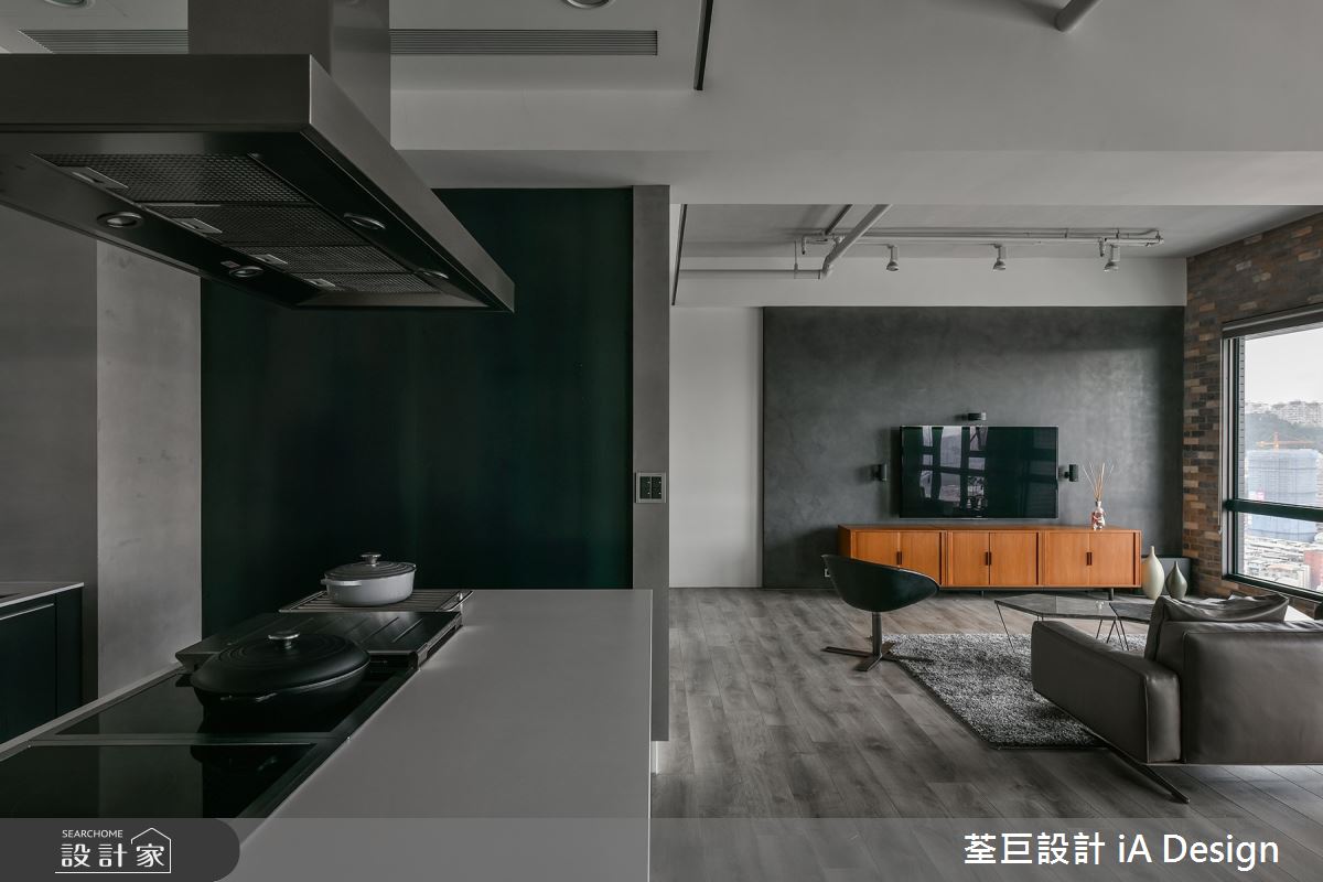 40坪新成屋(5年以下)＿現代風案例圖片＿荃巨設計 change by design＿荃巨_02之8