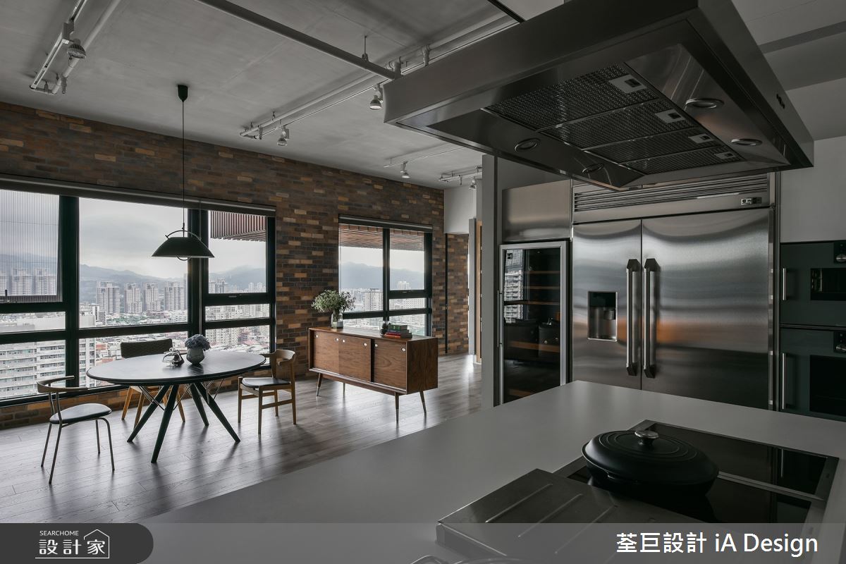 40坪新成屋(5年以下)＿現代風案例圖片＿荃巨設計 change by design＿荃巨_02之9