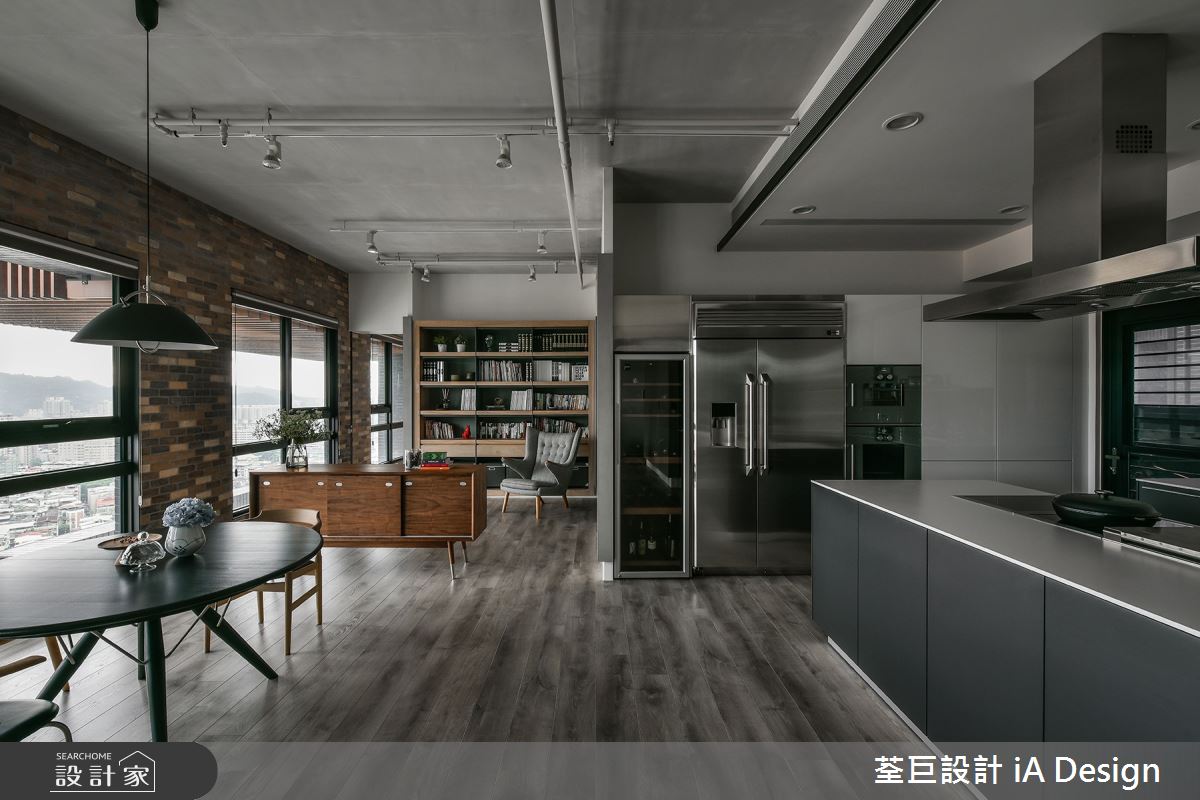 40坪新成屋(5年以下)＿現代風案例圖片＿荃巨設計 change by design＿荃巨_02之10