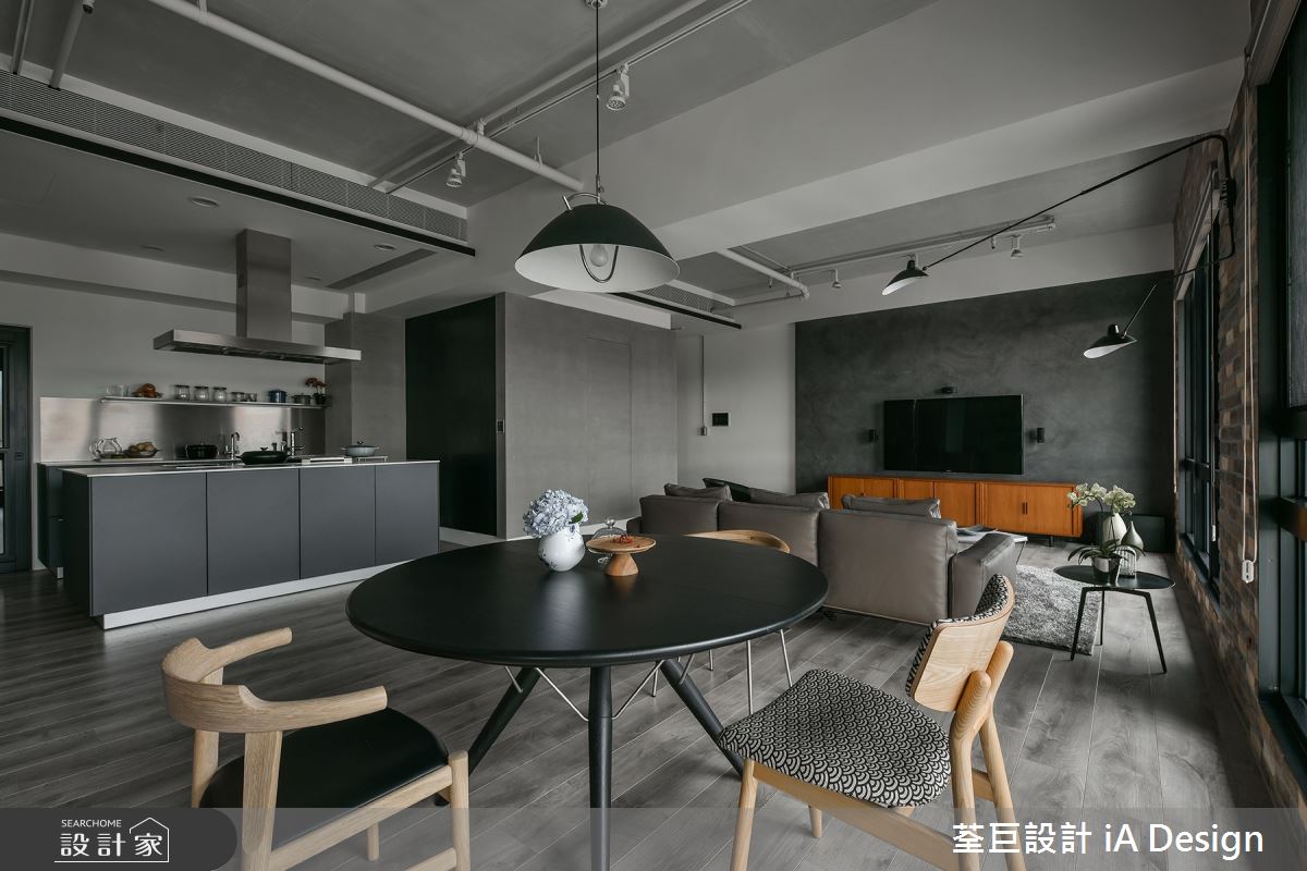 40坪新成屋(5年以下)＿現代風案例圖片＿荃巨設計 change by design＿荃巨_02之11