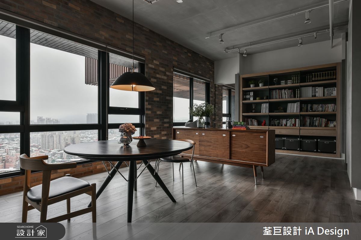 40坪新成屋(5年以下)＿現代風案例圖片＿荃巨設計 change by design＿荃巨_02之13