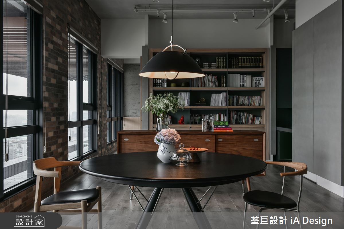 40坪新成屋(5年以下)＿現代風案例圖片＿荃巨設計 change by design＿荃巨_02之14