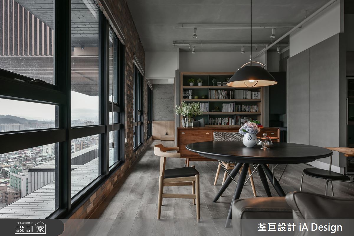 40坪新成屋(5年以下)＿現代風案例圖片＿荃巨設計 change by design＿荃巨_02之15