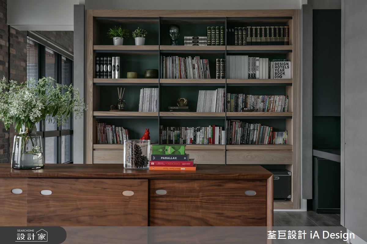 40坪新成屋(5年以下)＿現代風案例圖片＿荃巨設計 change by design＿荃巨_02之17