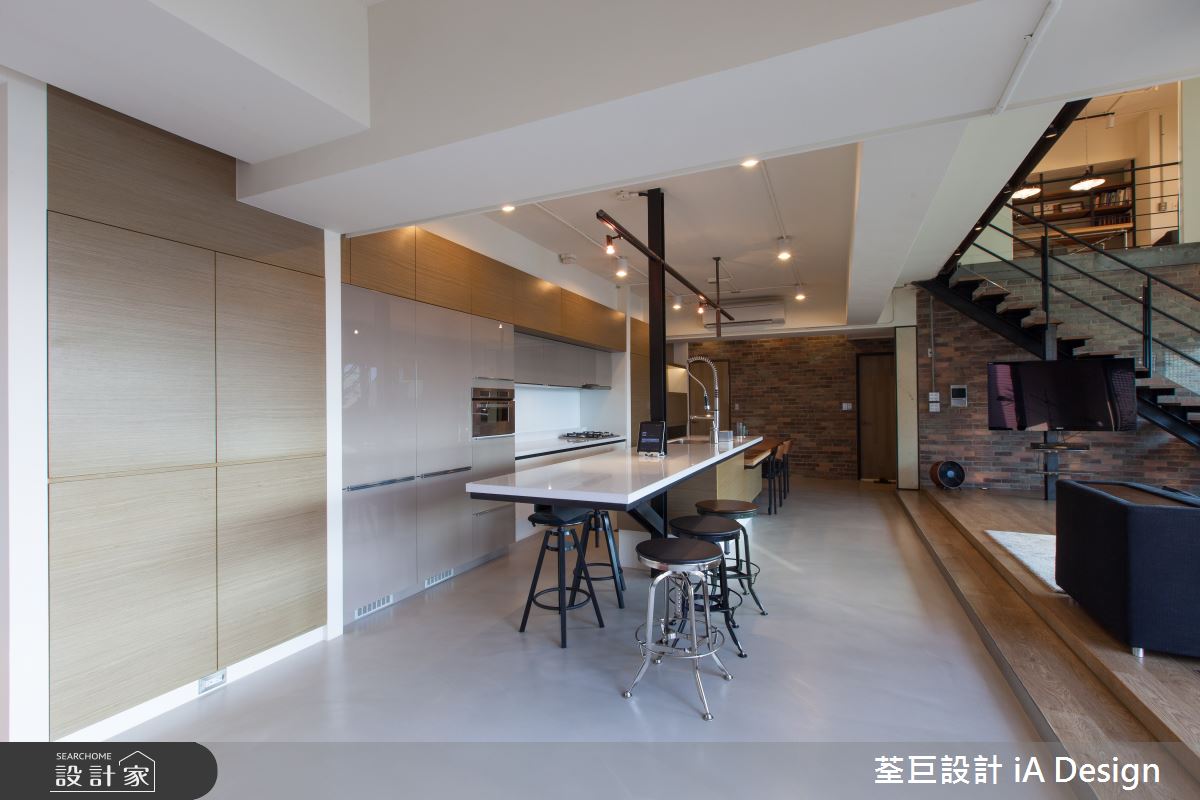 70坪新成屋(5年以下)＿混搭風案例圖片＿荃巨設計 change by design＿荃巨_03之6