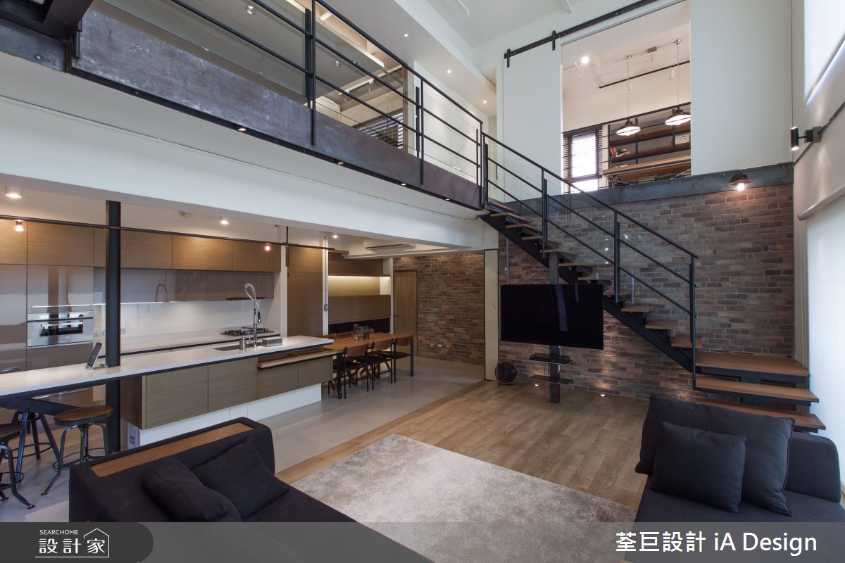 70坪新成屋(5年以下)＿混搭風案例圖片＿荃巨設計 change by design＿荃巨_03之8