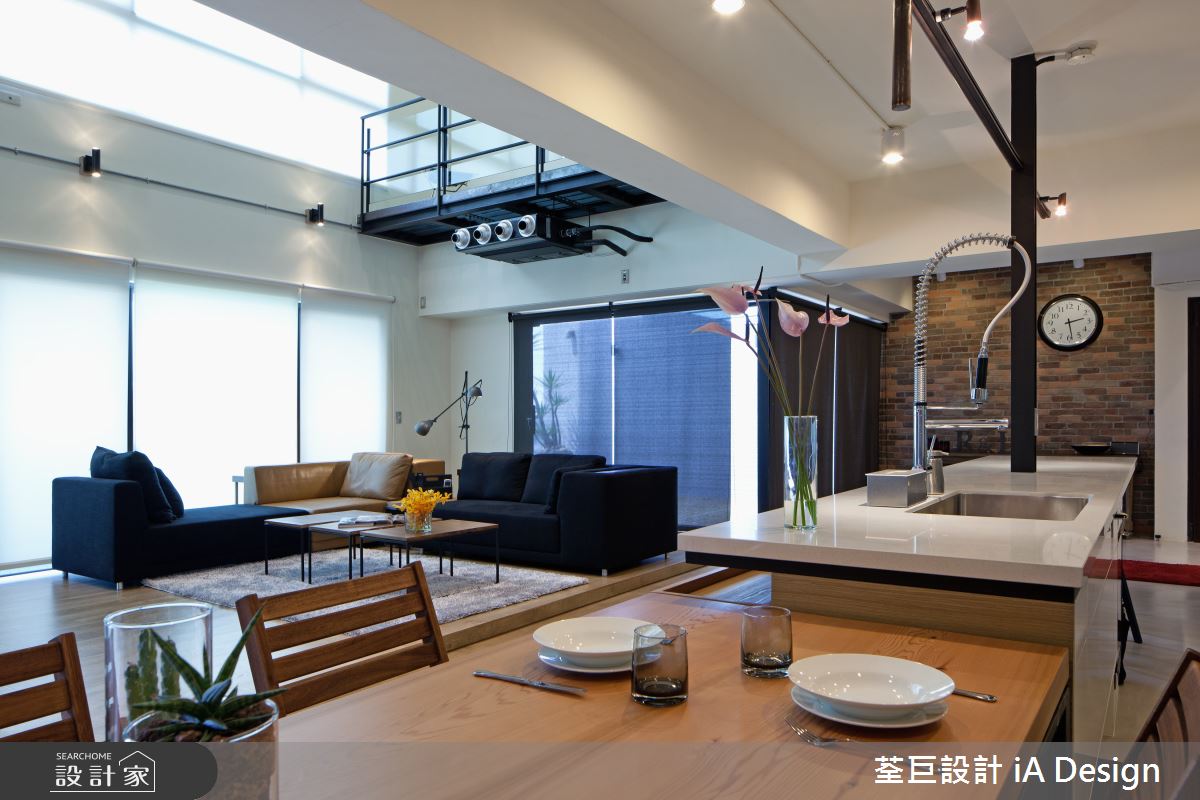 70坪新成屋(5年以下)＿混搭風案例圖片＿荃巨設計 change by design＿荃巨_03之12
