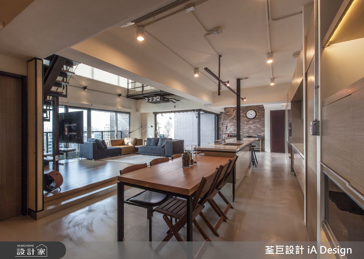 70坪新成屋(5年以下)＿混搭風案例圖片＿荃巨設計 change by design＿荃巨_03之15