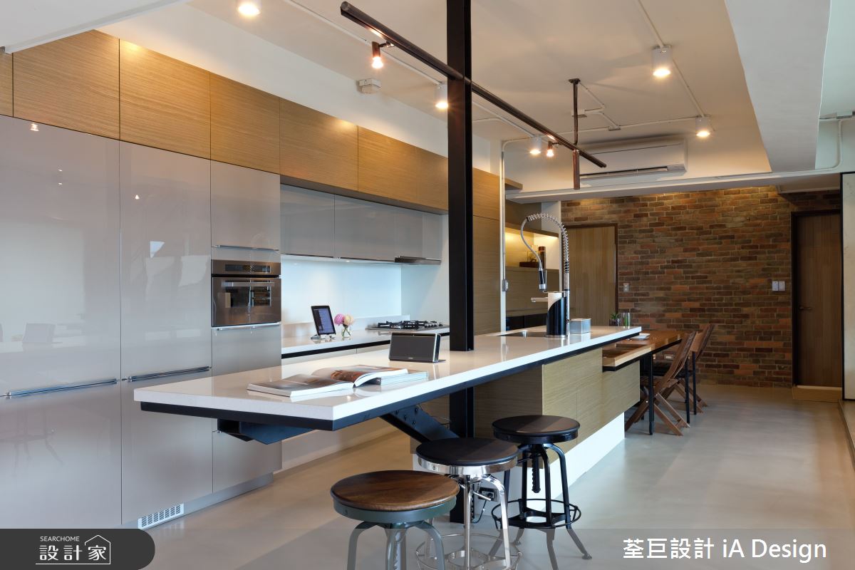 70坪新成屋(5年以下)＿混搭風案例圖片＿荃巨設計 change by design＿荃巨_03之16