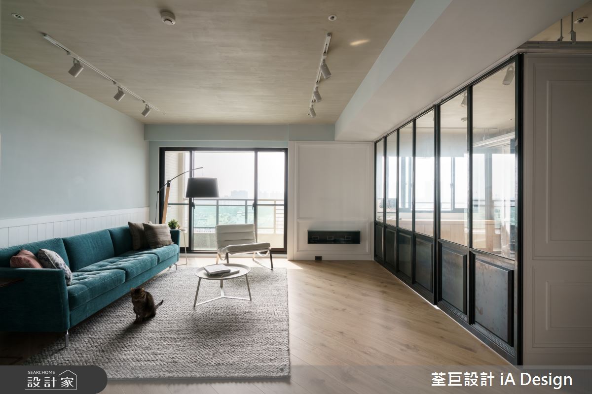30坪中古屋(5~15年)＿工業風案例圖片＿荃巨設計 change by design＿荃巨_04之2
