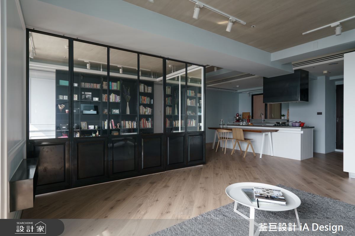 30坪中古屋(5~15年)＿工業風案例圖片＿荃巨設計 change by design＿荃巨_04之6