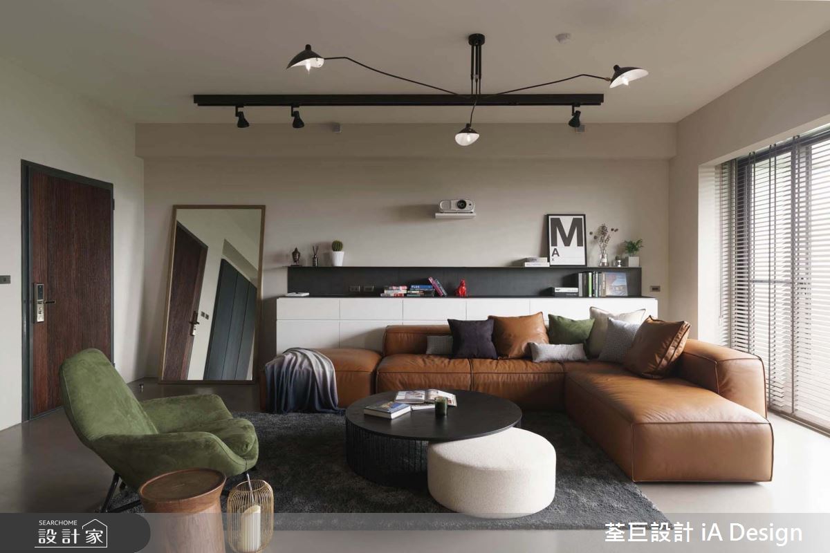 50坪新成屋(5年以下)＿工業風案例圖片＿荃巨設計 change by design＿荃巨_06之1