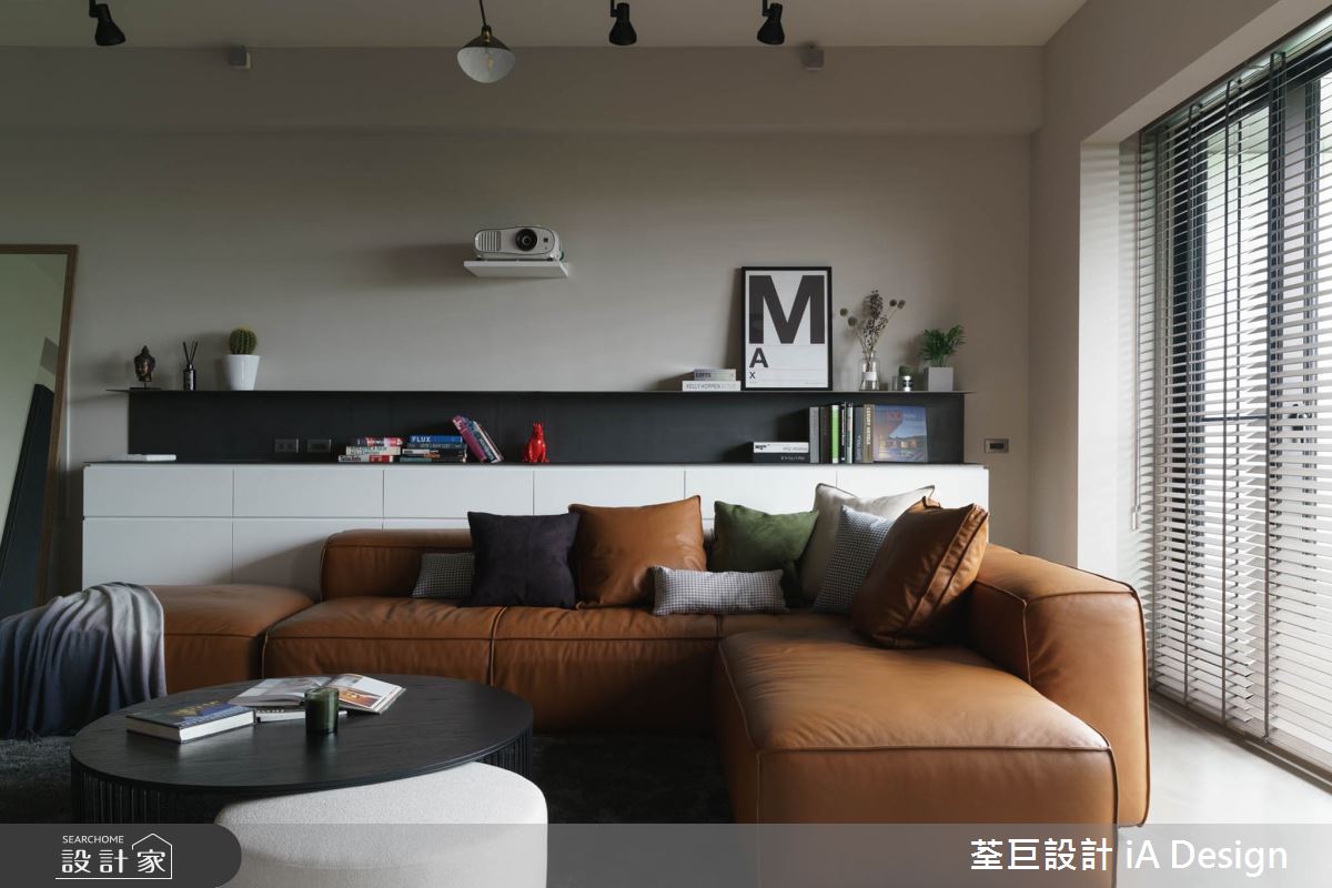 50坪新成屋(5年以下)＿工業風案例圖片＿荃巨設計 change by design＿荃巨_06之3