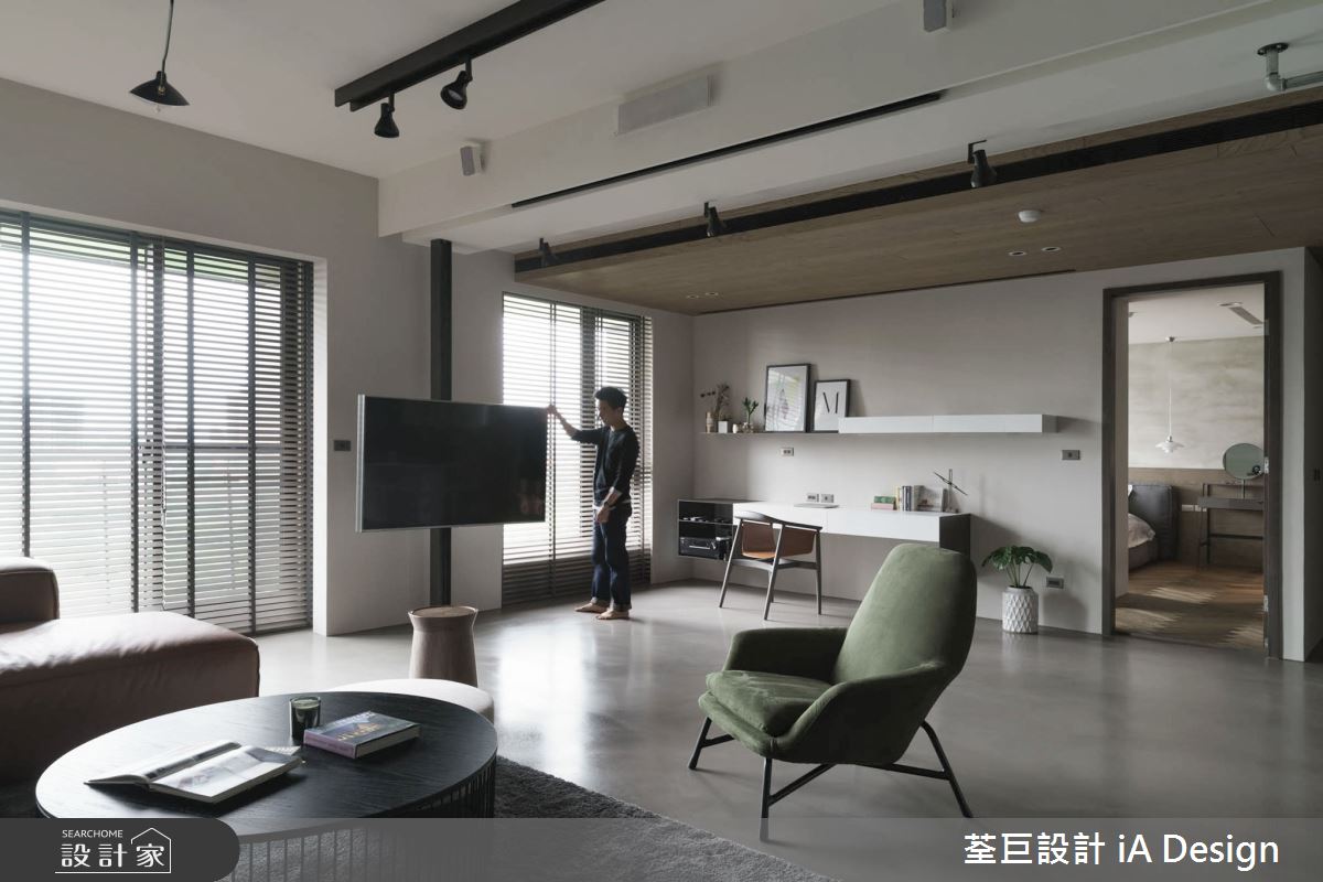 50坪新成屋(5年以下)＿工業風案例圖片＿荃巨設計 change by design＿荃巨_06之5