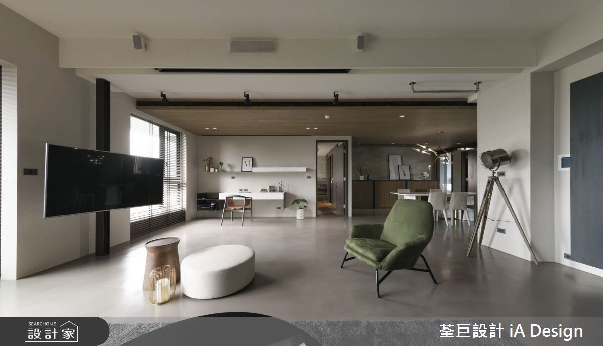 50坪新成屋(5年以下)＿工業風案例圖片＿荃巨設計 change by design＿荃巨_06之7