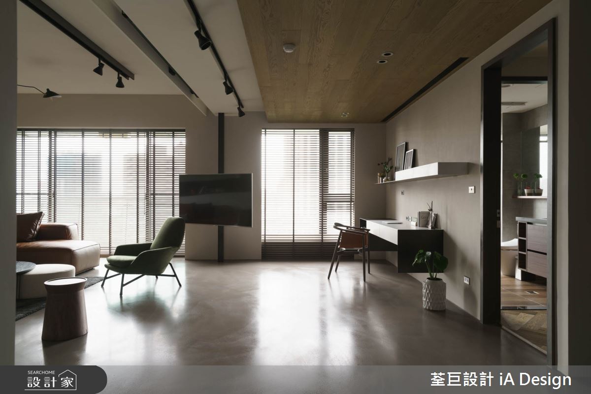 50坪新成屋(5年以下)＿工業風案例圖片＿荃巨設計 change by design＿荃巨_06之8