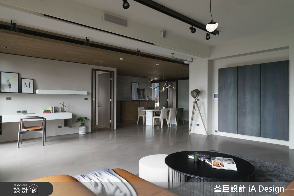 50坪新成屋(5年以下)＿工業風案例圖片＿荃巨設計 change by design＿荃巨_06之9