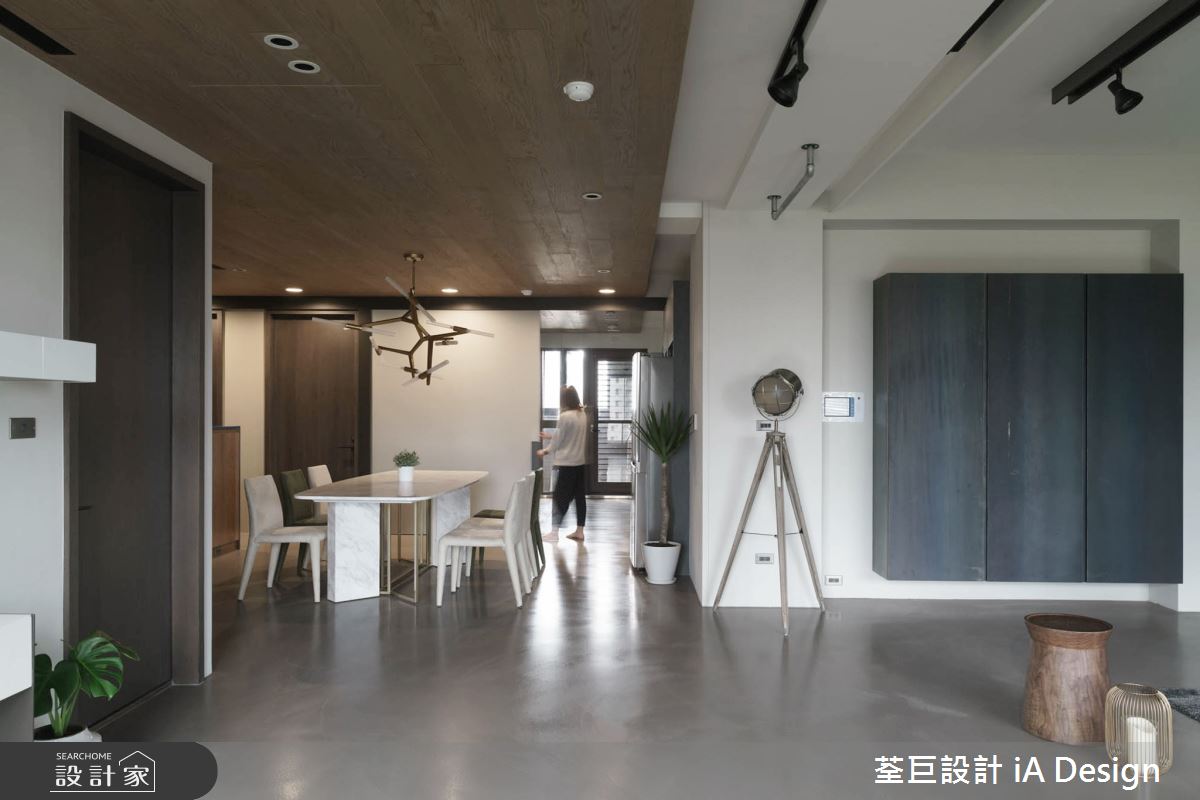 50坪新成屋(5年以下)＿工業風案例圖片＿荃巨設計 change by design＿荃巨_06之10