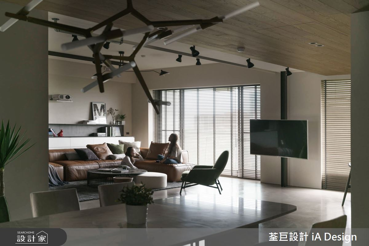 50坪新成屋(5年以下)＿工業風案例圖片＿荃巨設計 change by design＿荃巨_06之12