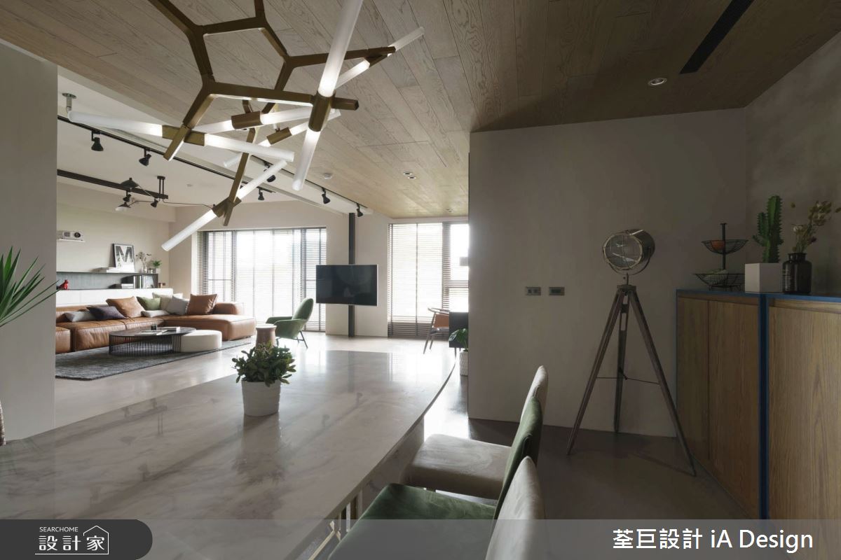 50坪新成屋(5年以下)＿工業風案例圖片＿荃巨設計 change by design＿荃巨_06之13