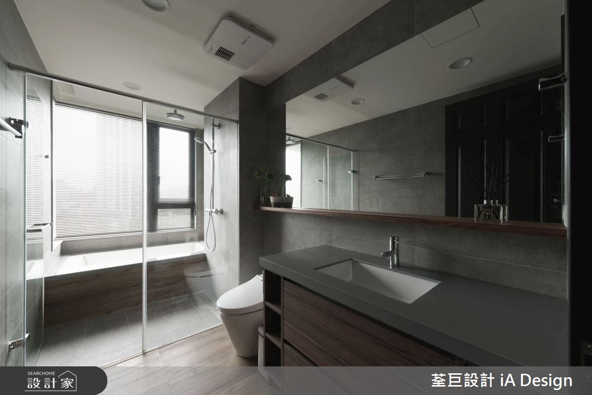 50坪新成屋(5年以下)＿工業風案例圖片＿荃巨設計 change by design＿荃巨_06之20