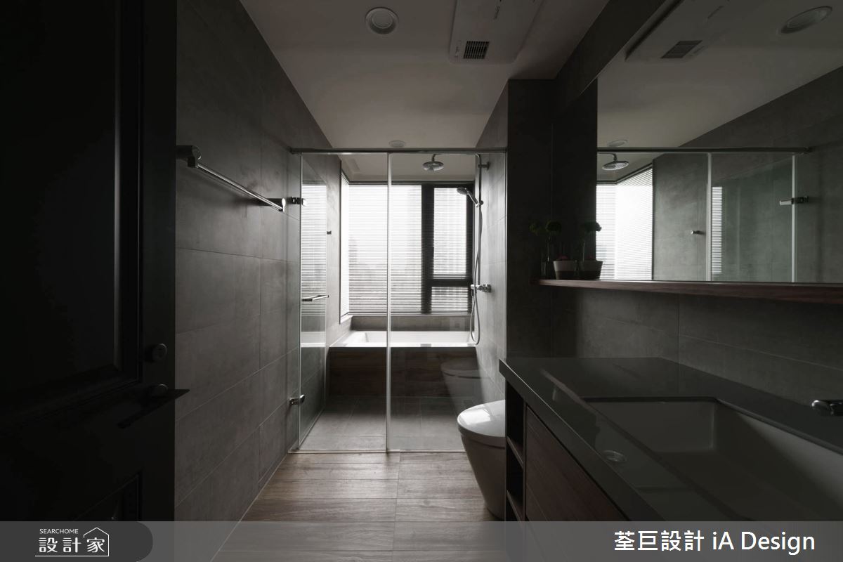 50坪新成屋(5年以下)＿工業風案例圖片＿荃巨設計 change by design＿荃巨_06之21