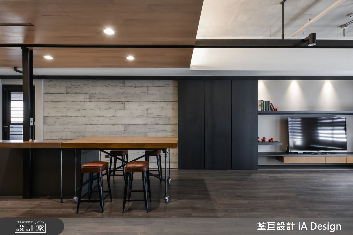 40坪新成屋(5年以下)＿簡約風案例圖片＿荃巨設計 change by design＿荃巨_07之8