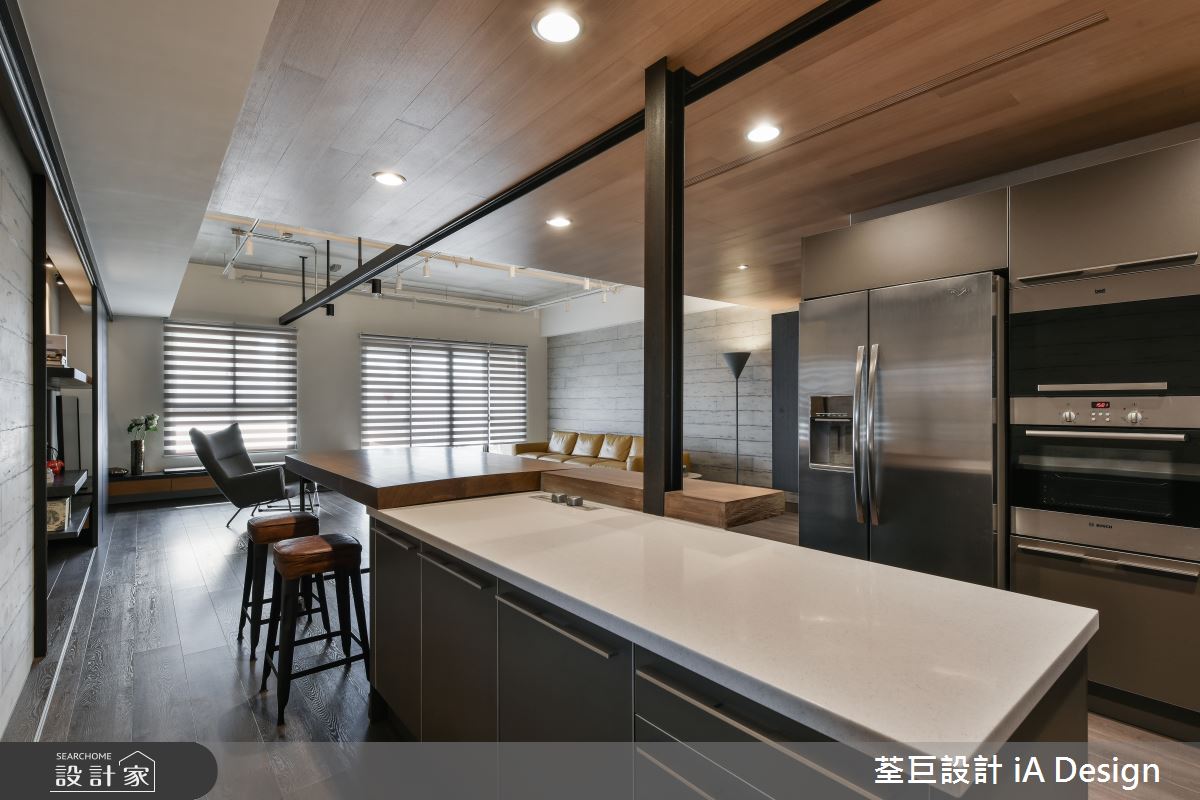 40坪新成屋(5年以下)＿簡約風案例圖片＿荃巨設計 change by design＿荃巨_07之10