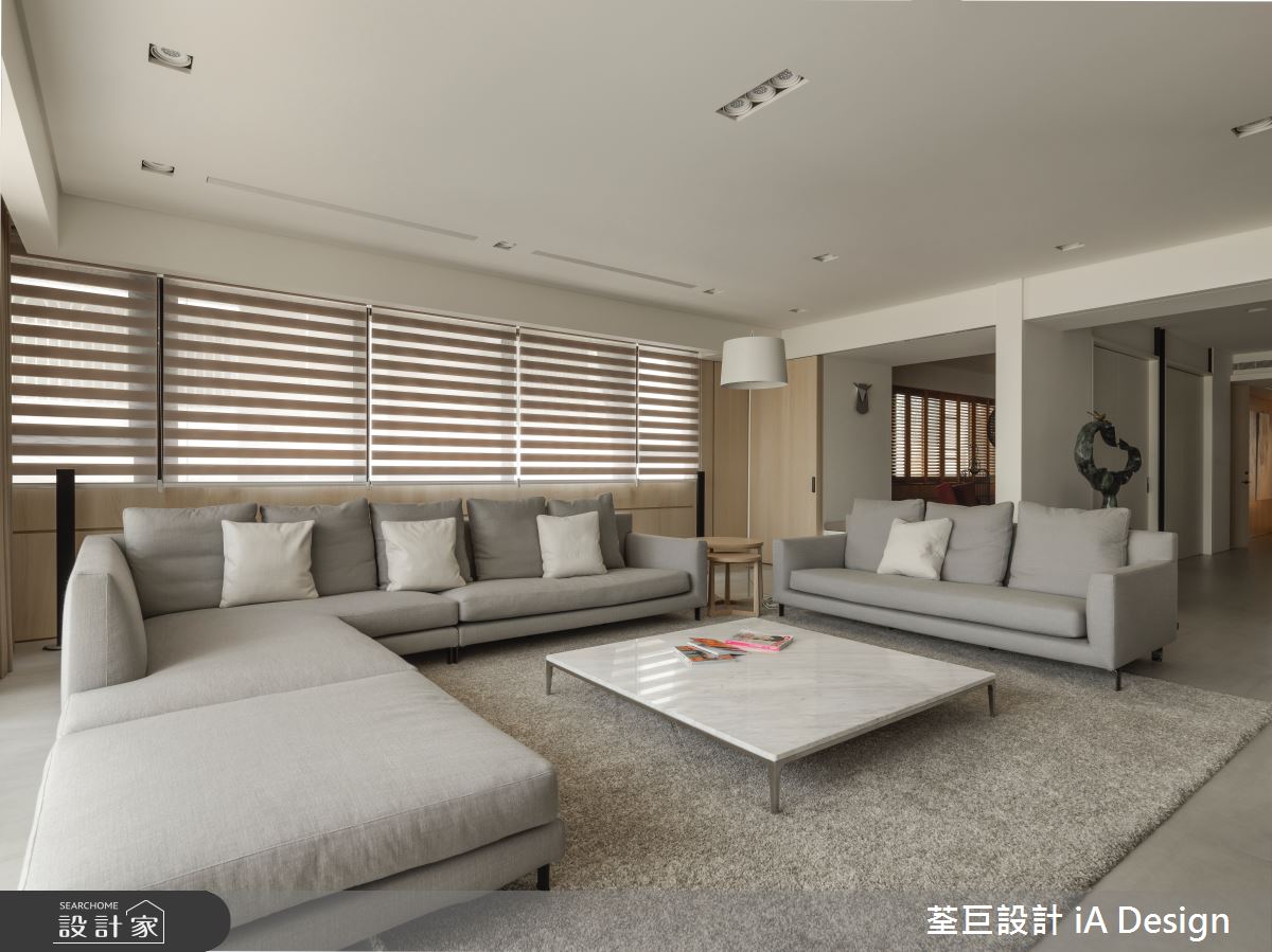 100坪新成屋(5年以下)＿現代風案例圖片＿荃巨設計 change by design＿荃巨_08之3