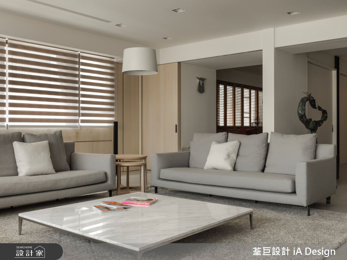 100坪新成屋(5年以下)＿現代風案例圖片＿荃巨設計 change by design＿荃巨_08之4