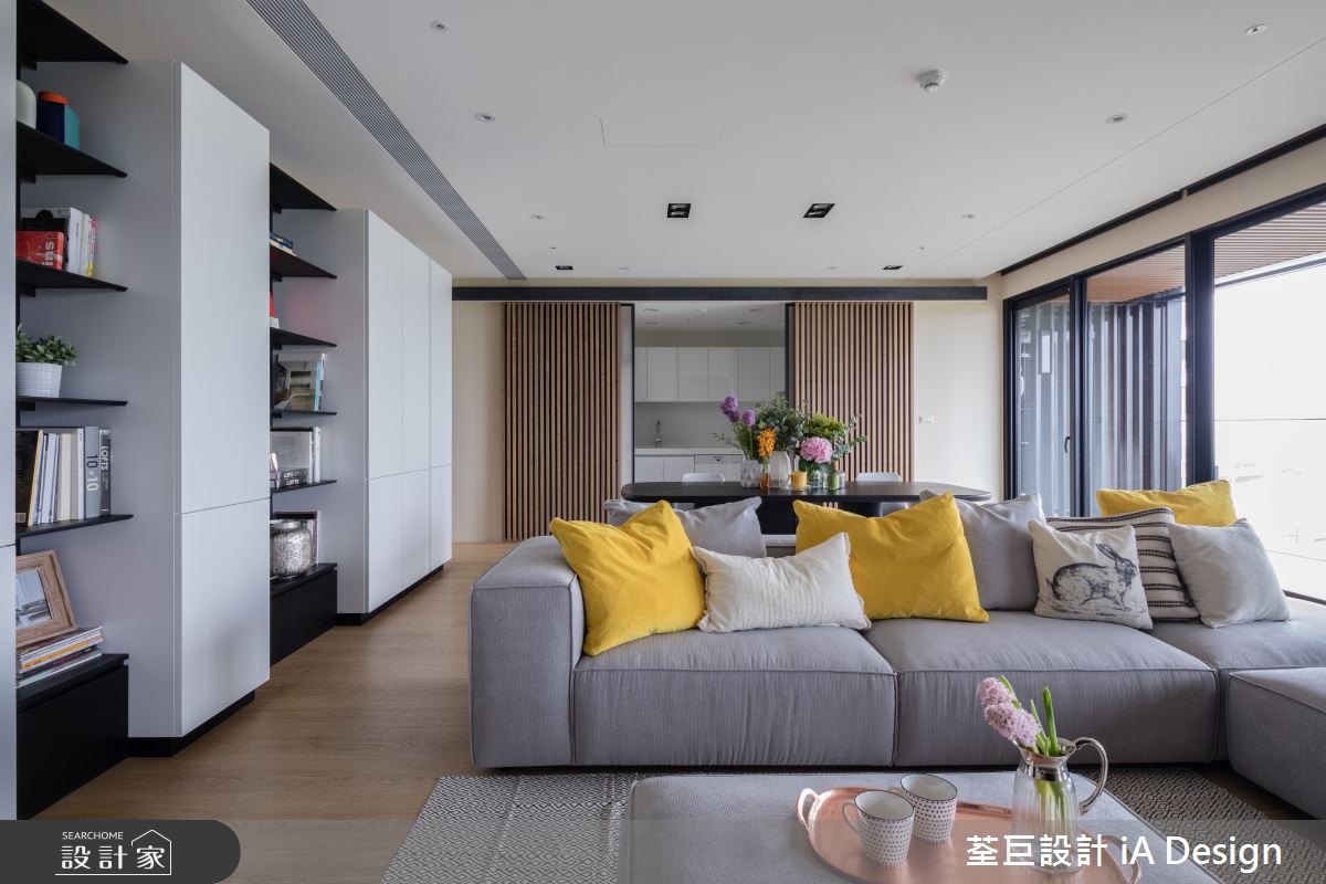 70坪新成屋(5年以下)＿北歐風案例圖片＿荃巨設計 change by design＿荃巨_09之3