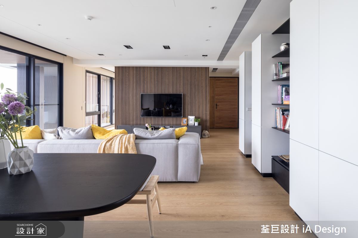 70坪新成屋(5年以下)＿北歐風案例圖片＿荃巨設計 change by design＿荃巨_09之6