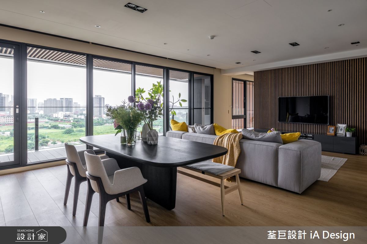 70坪新成屋(5年以下)＿北歐風案例圖片＿荃巨設計 change by design＿荃巨_09之7